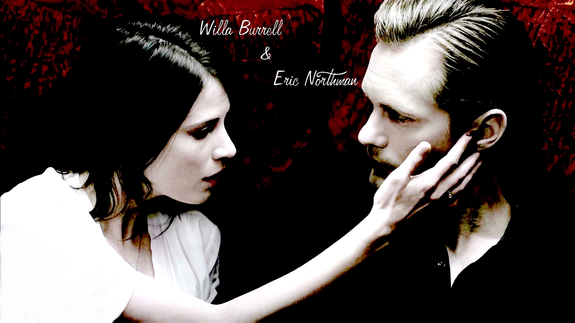 TRUE BLOOD: Willa Burrell and Eric Northman