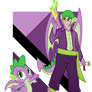 Spike. Humanized Vector.