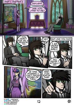 Tales From Equestria Part 1 - Chapter 2 - Page 12