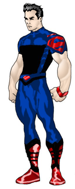 superboy design by kryptonian-fan on DeviantArt