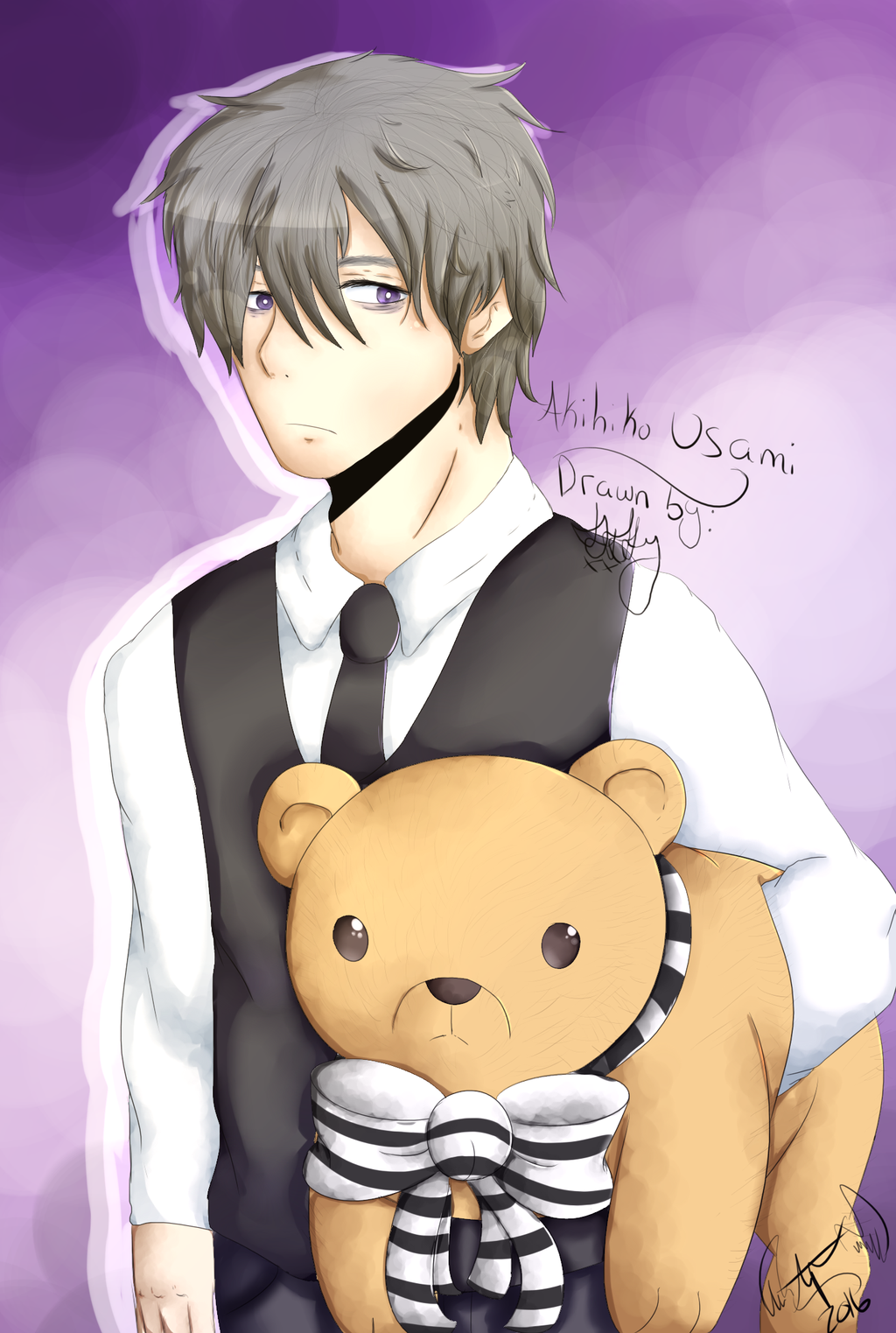 COLLAB:~ Usagi-san~ by LittleKittyLionheart on DeviantArt COLLAB:~ Usagi-san~ by LittleKittyLionheart on DeviantArt