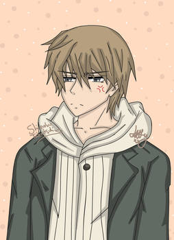 Junjou Romantica (Terrorist): Shinobu Takatsuki