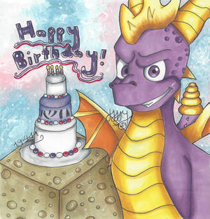 ~Gift~ Spyro's Birthday Wishes