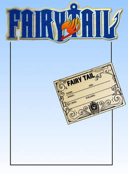 Fairy Tail Guild Card