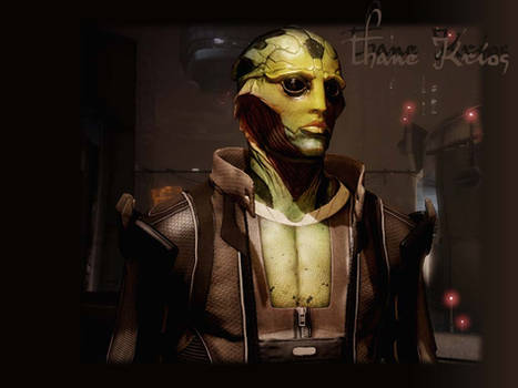 Thane Krios Wallpaper