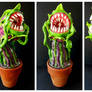 Carnivorous plant monster finished
