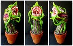 Carnivorous plant monster finished by dogzillalives