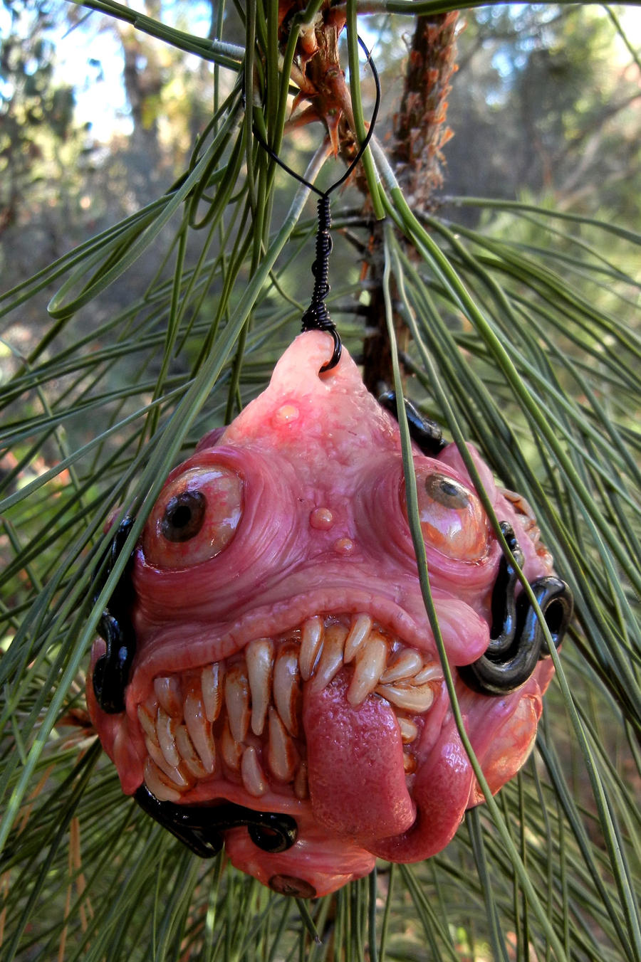 Creepy X-mas bulb