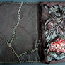 Necronomicon nook cover front and back