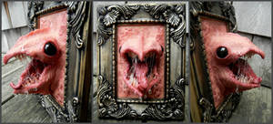 Weird framed beast