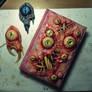 Necronomicon sketchbook 5/28 and some pendants