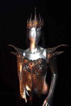 Armor and crown