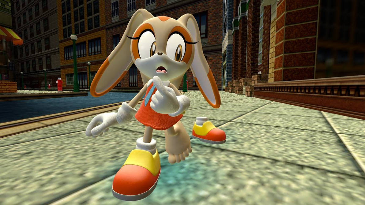Cream Rabbit Stuck Cream the rabbit lost shoe #2 by PinkJojo2001 on DeviantArt