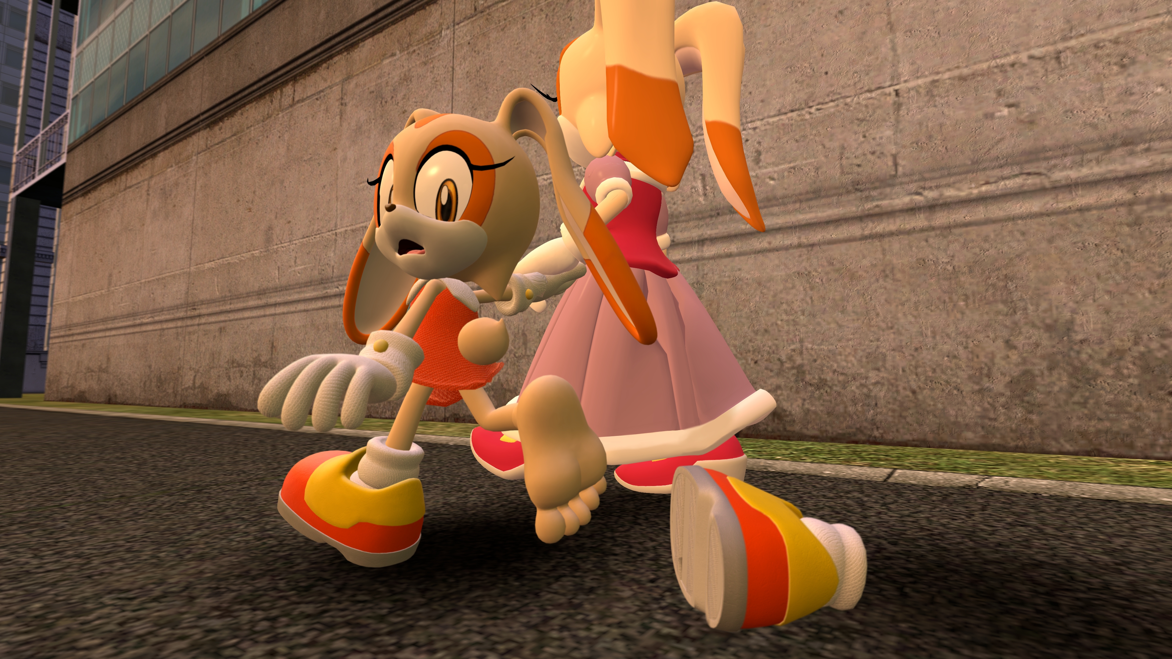 Cream Rabbit Stuck Cream The Rabbit Lost Shoe #3 by PinkJojo2001 on DeviantArt