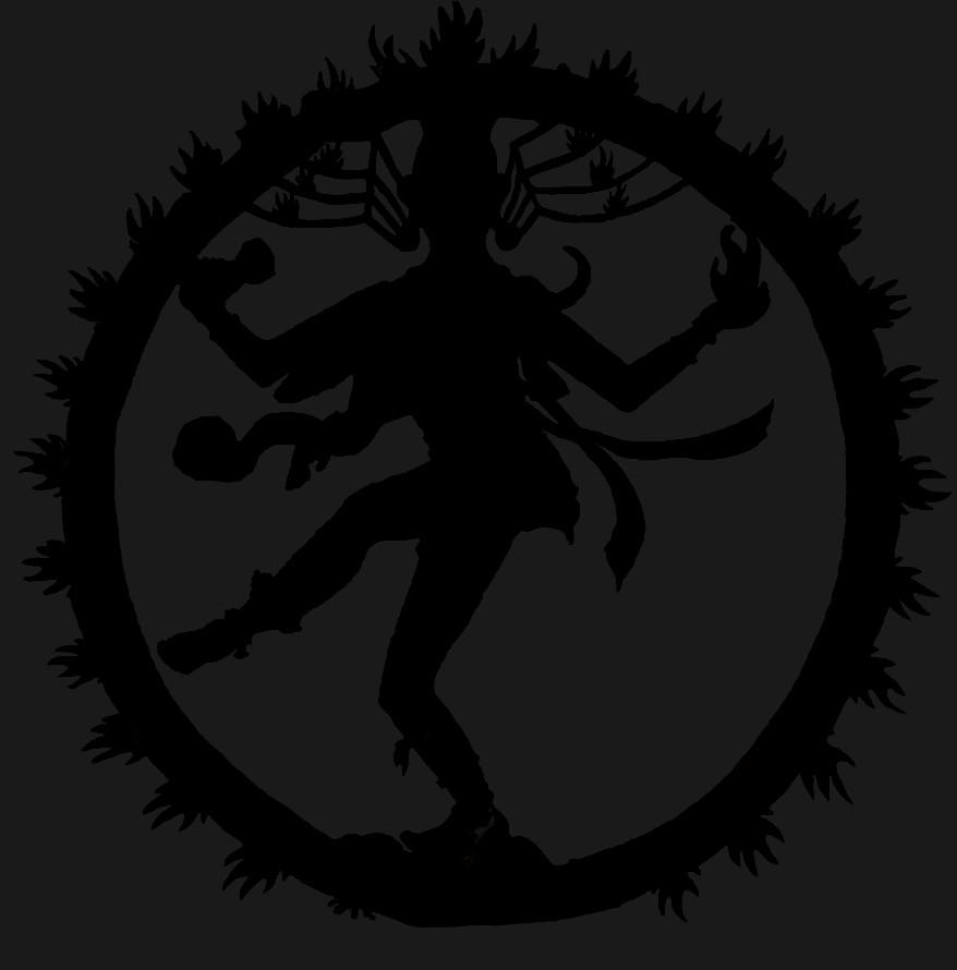 Nataraja Silhouette