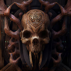 Druid Blood Eagle Mask