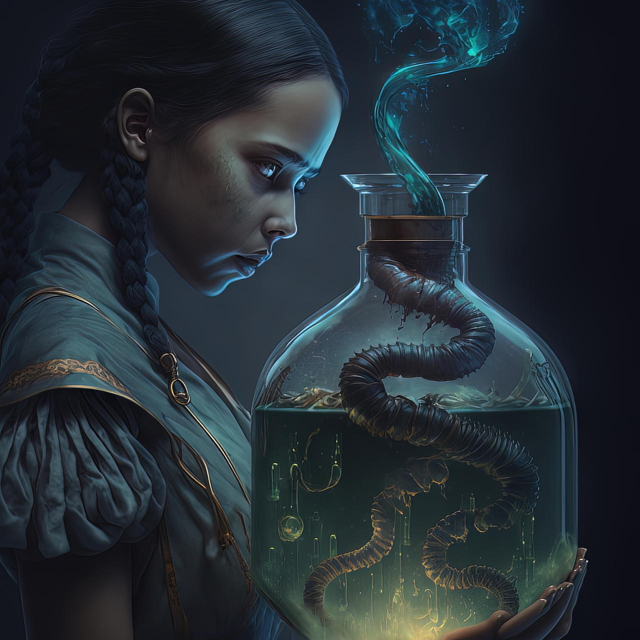 Poisoner A Young Poisoner by Poisoner on DeviantArt