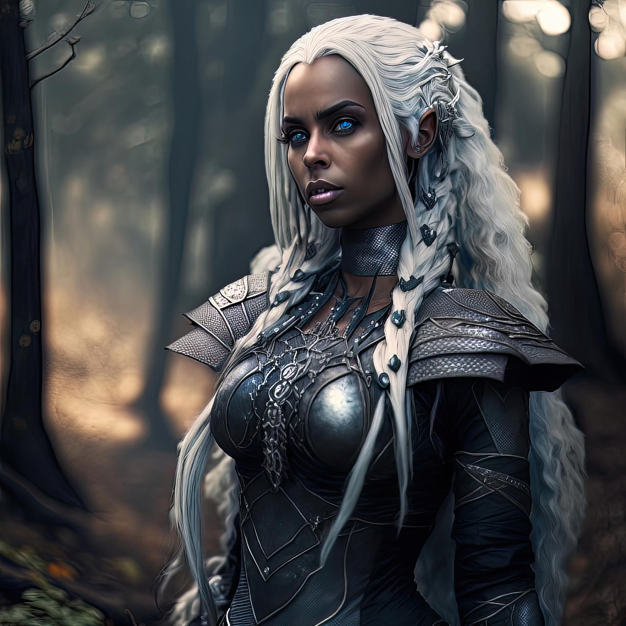 Drow by Poisoner on DeviantArt