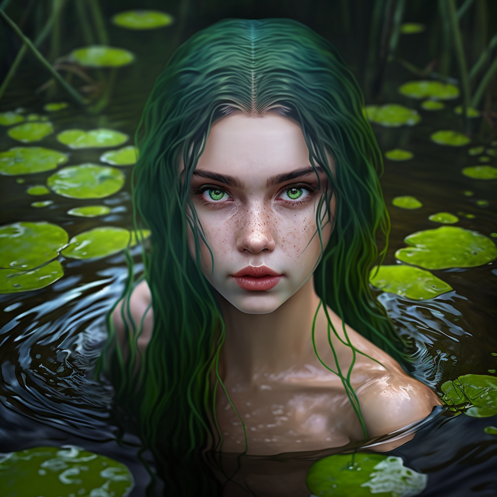 Swamp Girl by Poisoner on DeviantArt