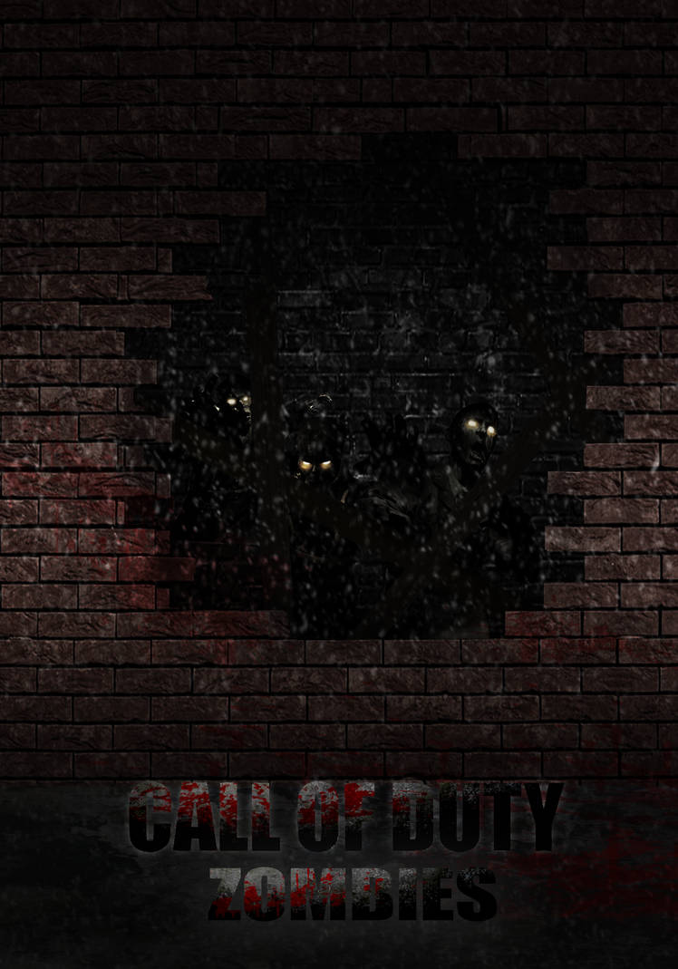 Call of Duty Zombies Poster by AssumeDoom on DeviantArt