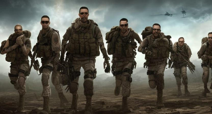 Spec Ops by AssumeDoom on DeviantArt