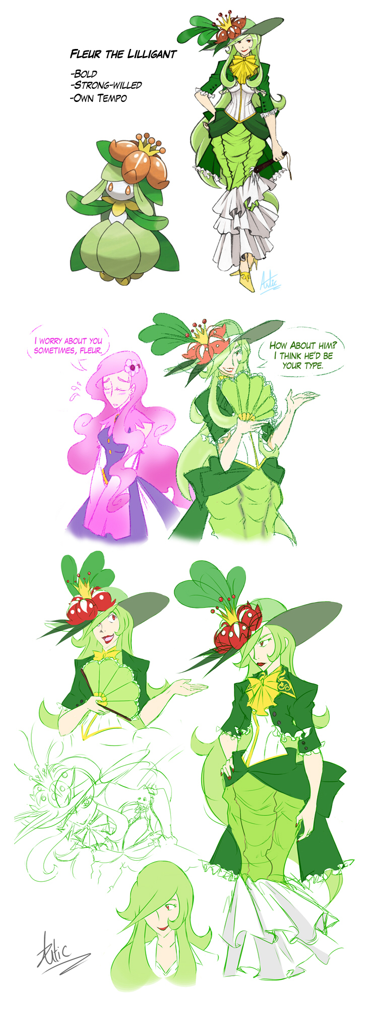 Fleur the Lilligant