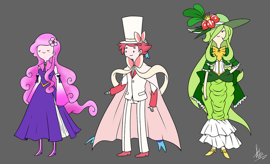 Adventure Time Gijinkas!