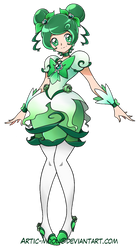 Commission: Cure Floret