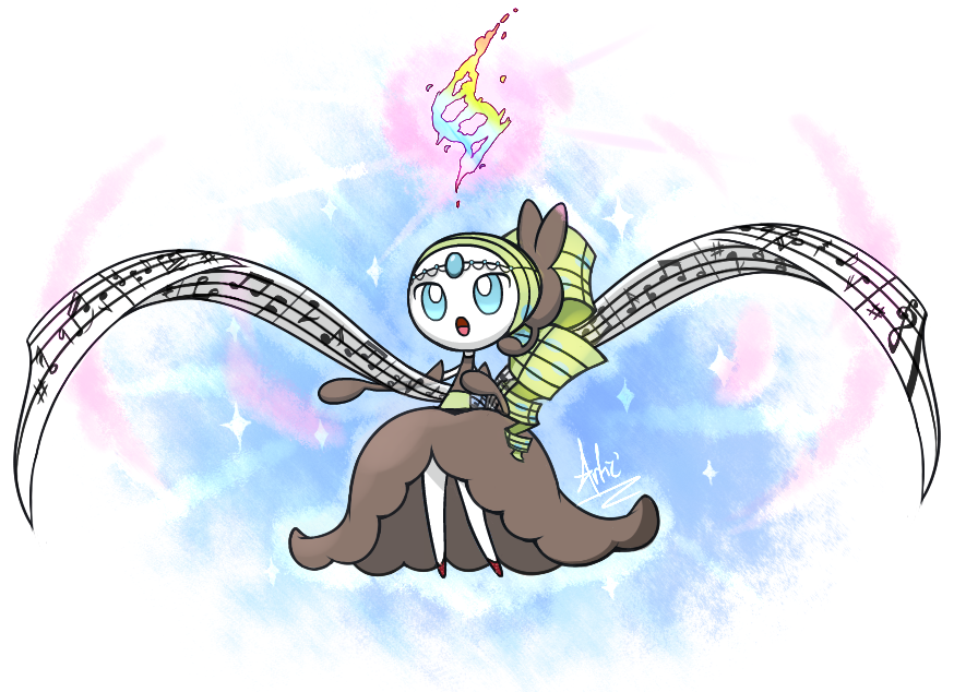 Meloetta pre-evolution! (Fan made) by ReallyEvilHoopa on DeviantArt