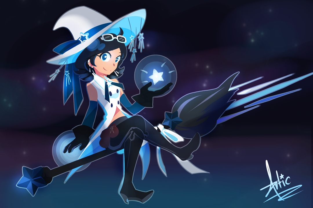 The Witch of Starry Skies!