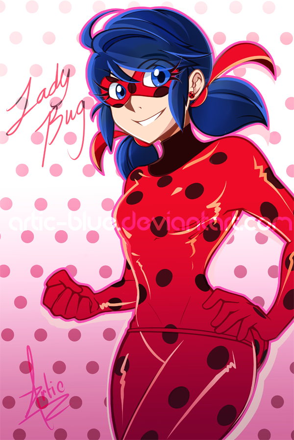 Miraculous Ladybug! by ArticBleu on DeviantArt