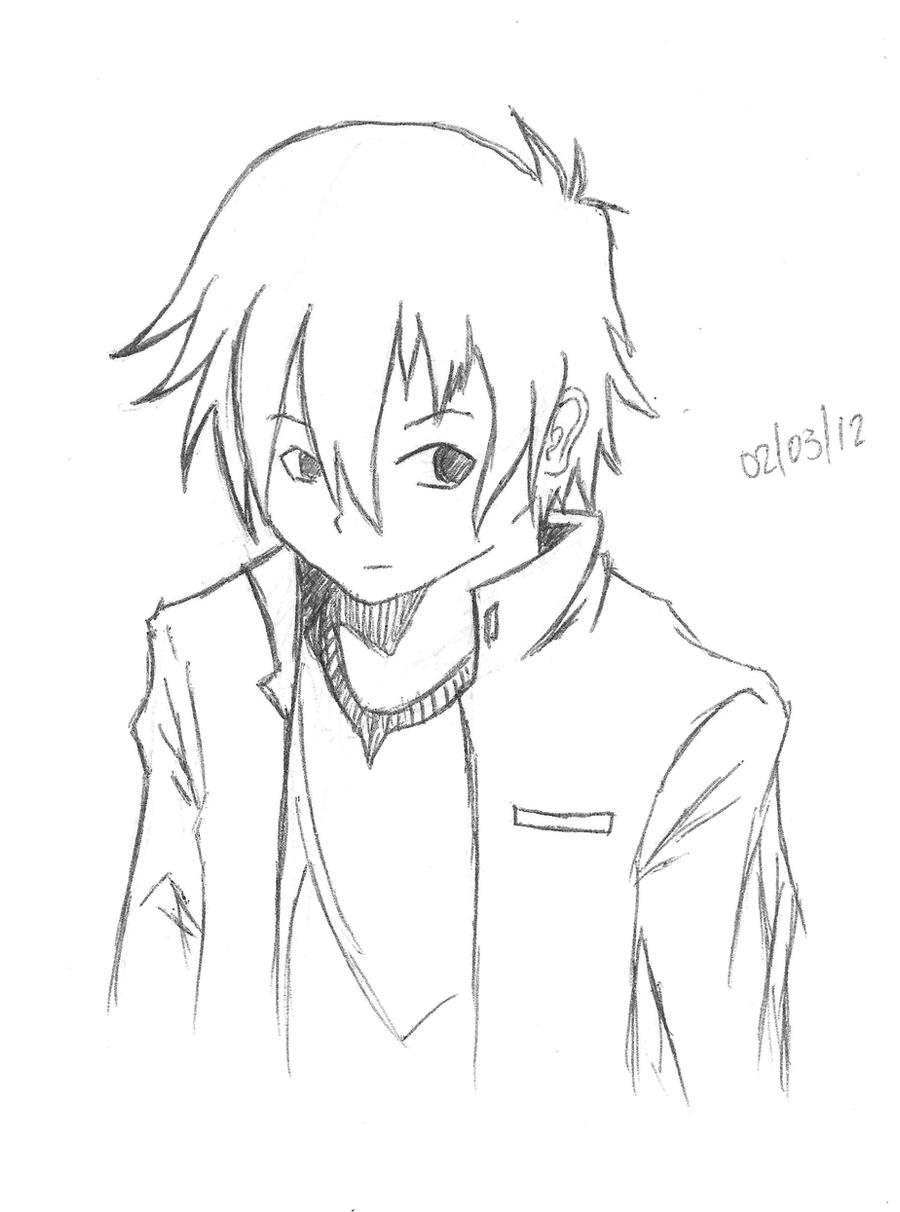 Random Anime Guy By Zekrye On Deviantart Random Anime Guy By Zekrye On Deviantart
