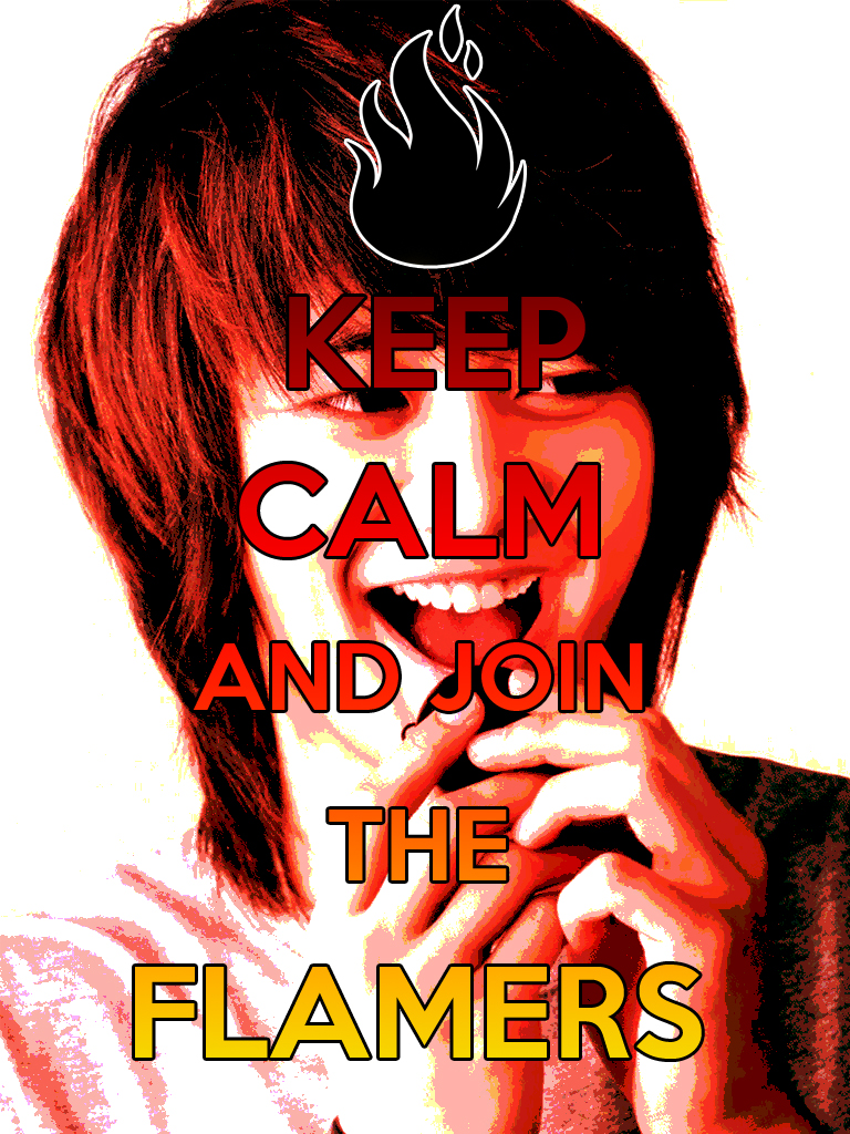 Flamers Poster