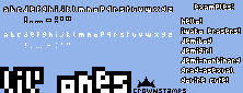 lil' ones - pixel font
