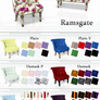 MMD Rams Gate Sofa: Accessory Distribution