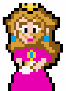 Princess Sprite Princess Peach Super Mario World Animated ID by EllieMcDoodler on ...