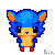 Cute Sonic the Hedgehog Icon (CONTEST)
