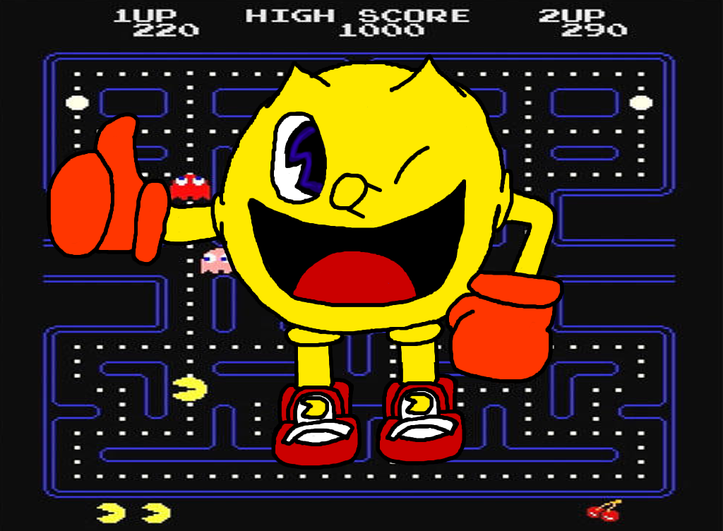 Pac-Man (Digital) by EllieMcDoodler on DeviantArt
