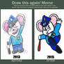 Draw this again! Meme (Mappy Mouse)