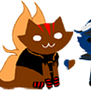 + [Petstuck] Summewner and Meowquise +