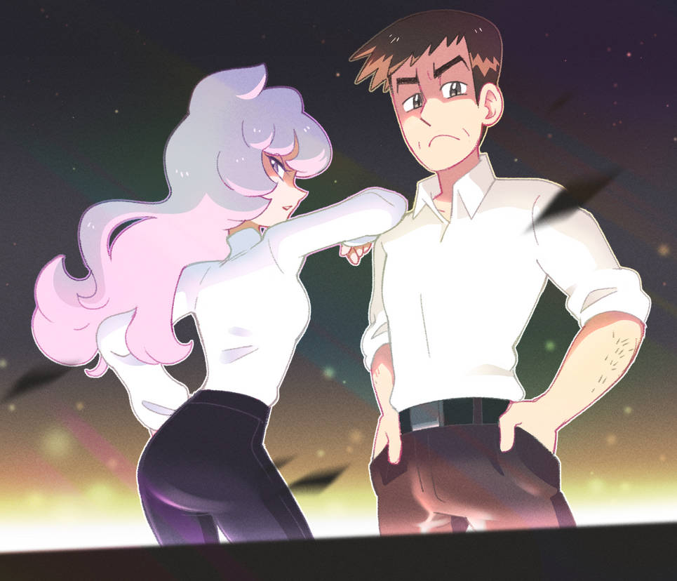 The Perfect Duo by Vergolophus on DeviantArt