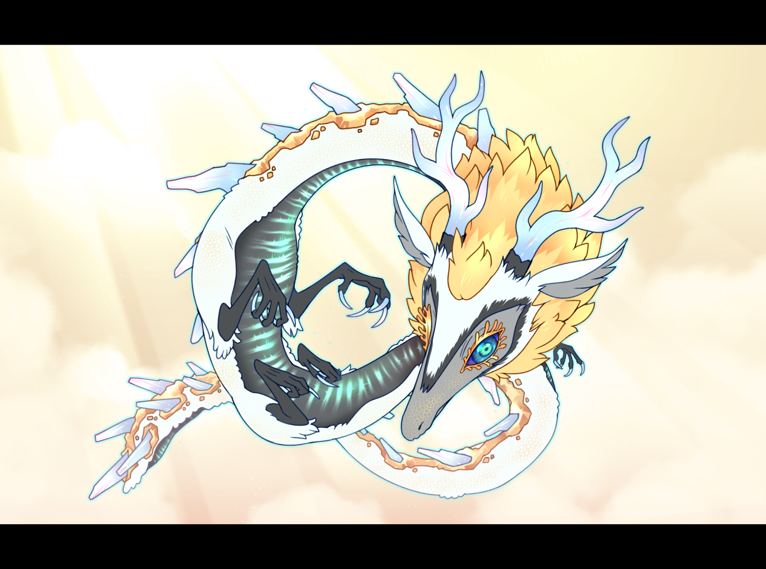 The Light Dragon by Vergolophus on DeviantArt