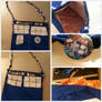 Tardis Purse