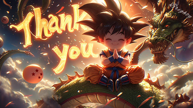 Son Goku - Thank you 2 - Free