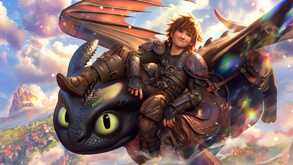 Hiccup Riding Toothless Minecraft Hiccup x Toothless - Collection 1 by Brightideabase on DeviantArt