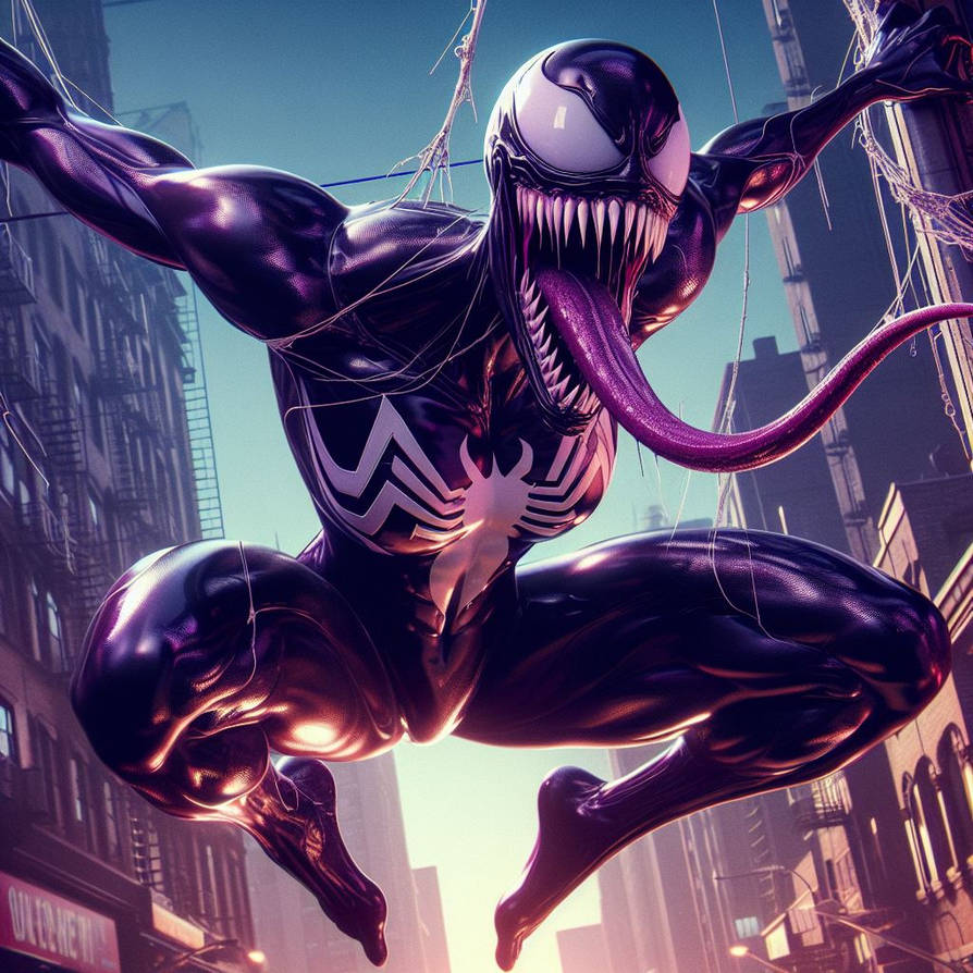 Leaps And Bounds by SymbioteCollector on DeviantArt