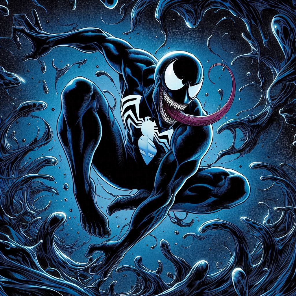 Symbiote Splash: Venom 2 by SymbioteCollector on DeviantArt