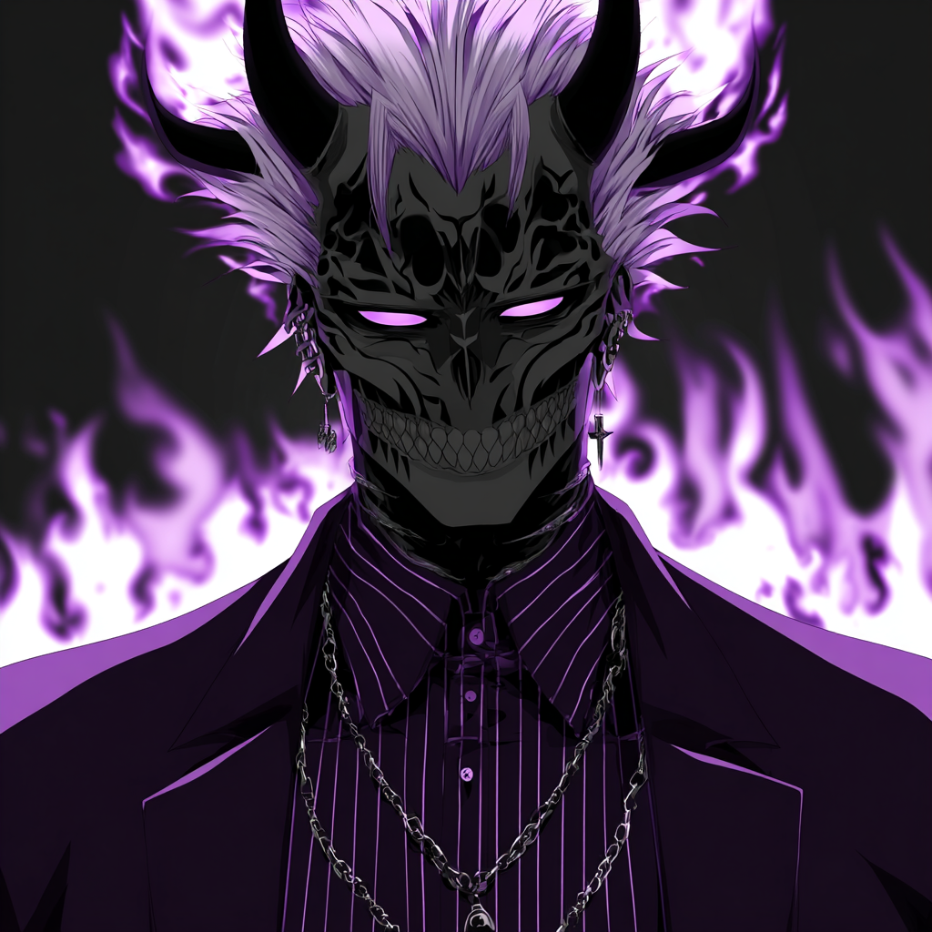 Villain anime character for movie: Darekk