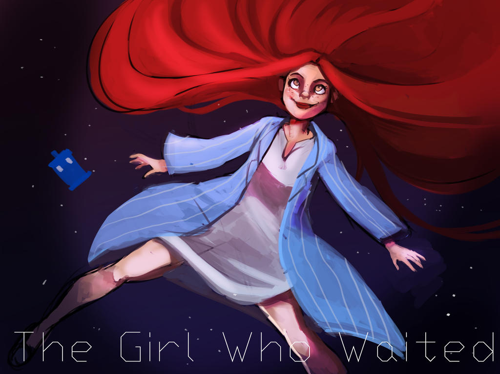 The girl who waited...