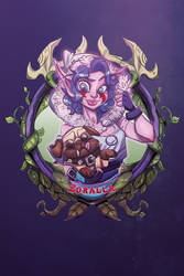 Zoralla -BlizzCon Badge-